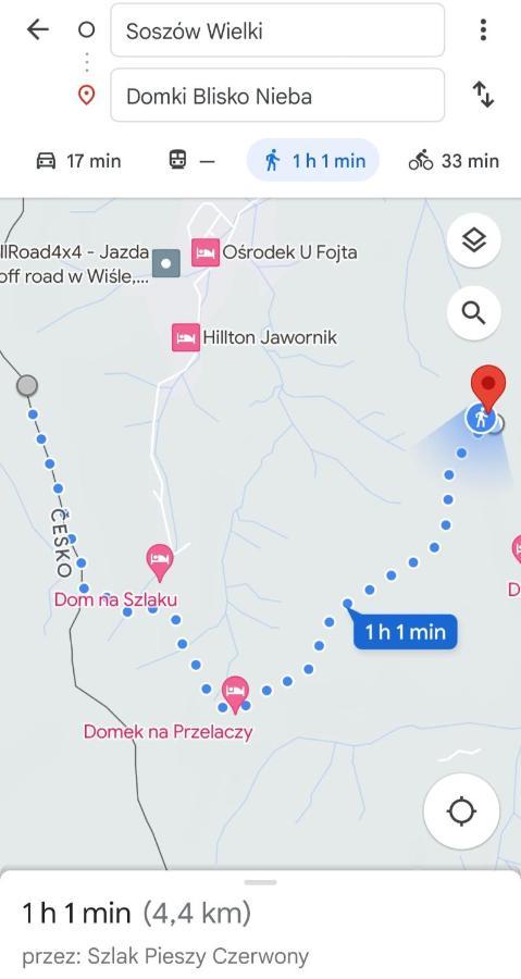 Domki Blisko Nieba II Weichsel Exterior foto