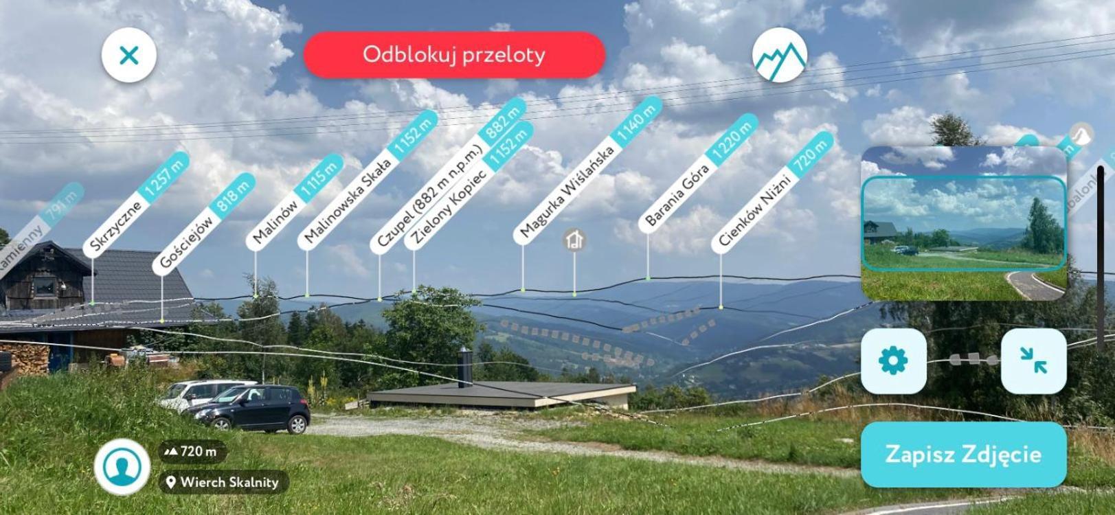 Domki Blisko Nieba II Weichsel Exterior foto
