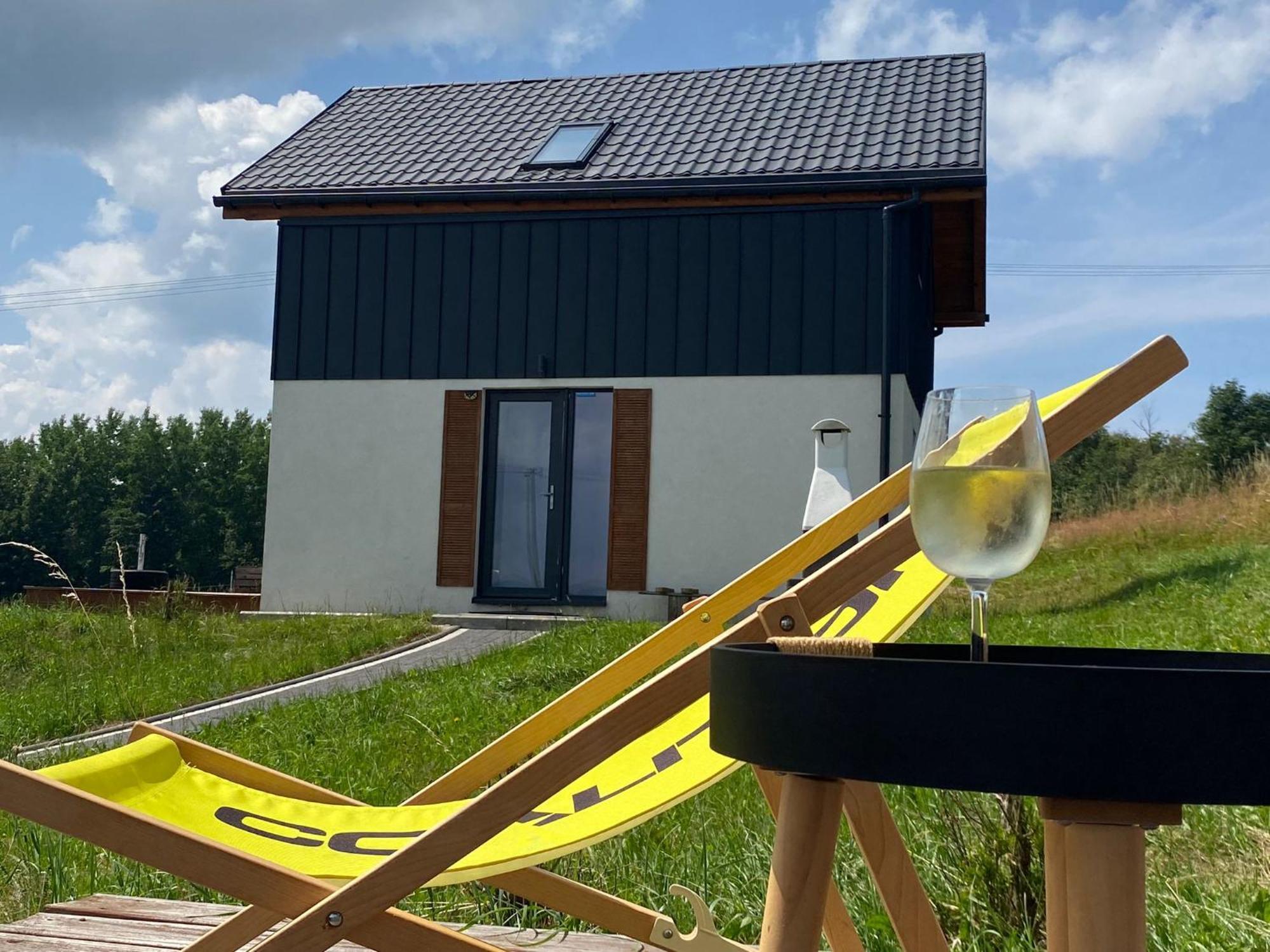 Domki Blisko Nieba II Weichsel Exterior foto